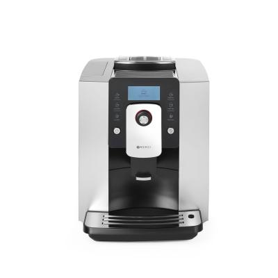 Automatický kávovar One Touch, HENDI, Stříbrná, 230V/1400W, 302x450x(H)370mm | 208984